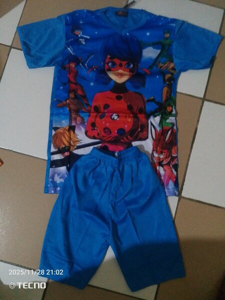 Pyjama Enfant Motif Super-héros