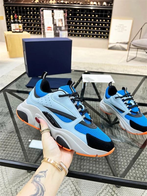 Baskets sport colorées