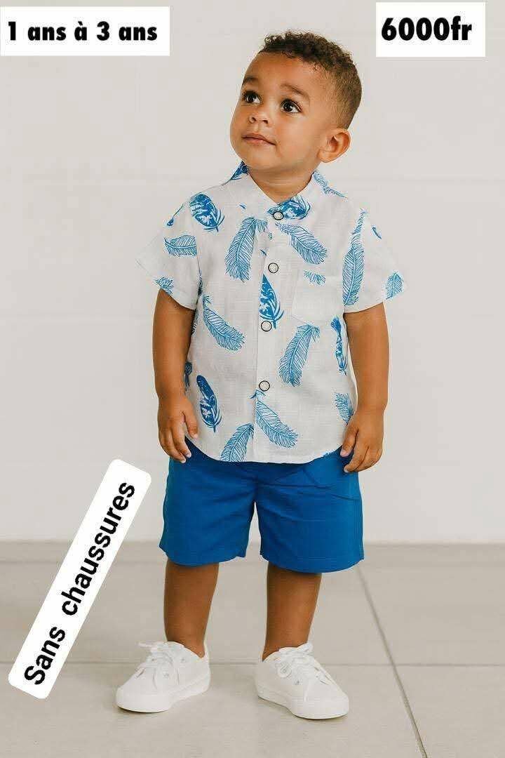 Tenues enfants élégantes