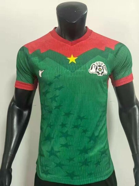 Maillot du Burkina Faso