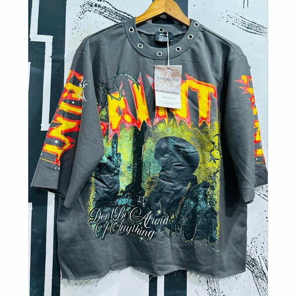 T-shirt oversize graphique pop