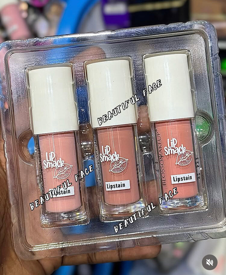 Ensemble de lipstains