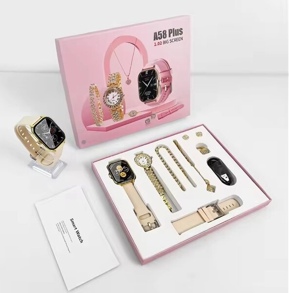 Ensemble Montres et Bijoux A58 Plus