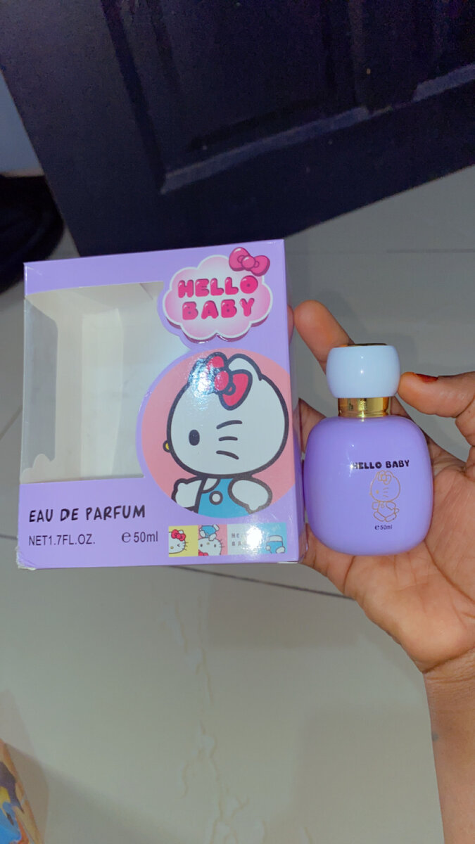 Parfum Enfants Mignon Hello Kitty