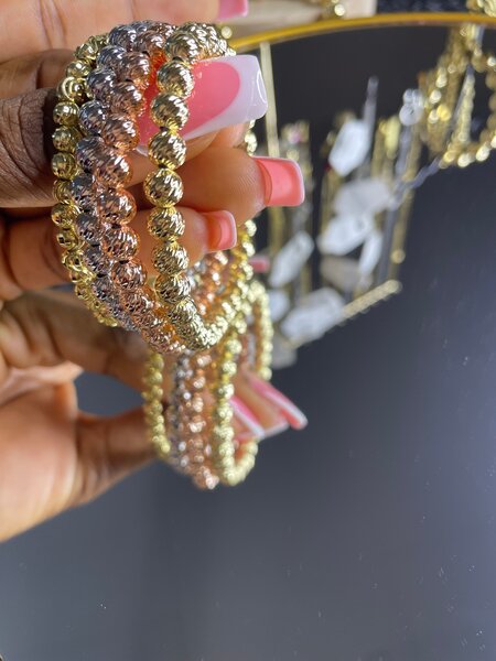 Bracelets élégants multi-teintes