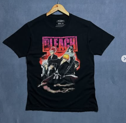 Bleach anime t shirt size : M