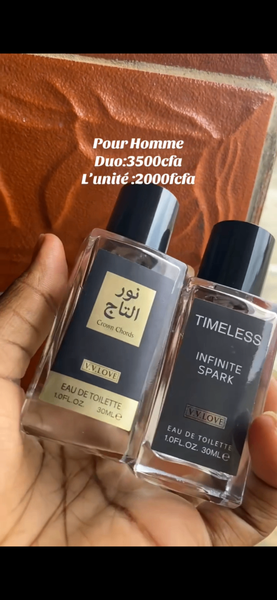 Parfum Duo Femme & Homme