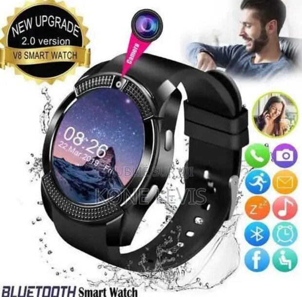 Montre PUCE ET CARTE MÉMOIRE