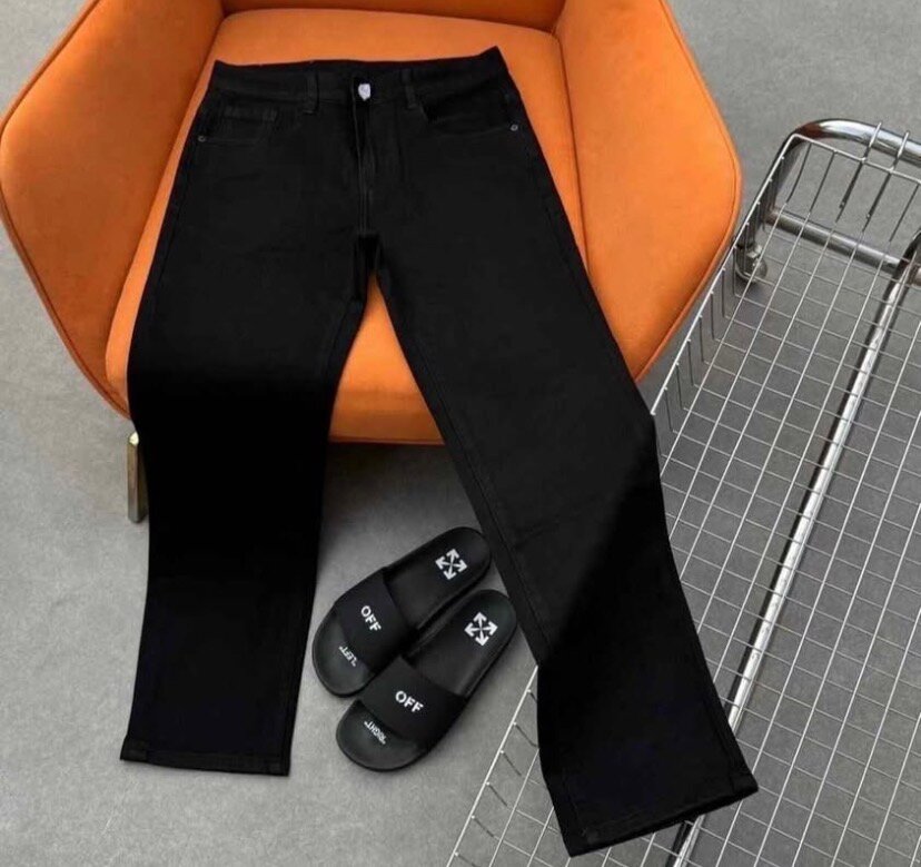 Jeans modernes en denim