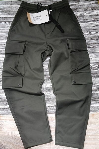 Quality side pocket joggers