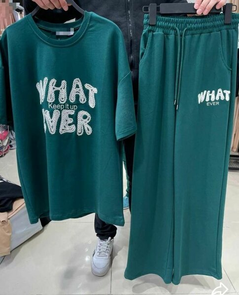 Ensemble T-shirt et Pantalon Décontracté