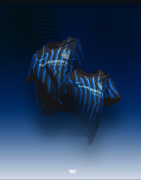 Maillot de football Inter