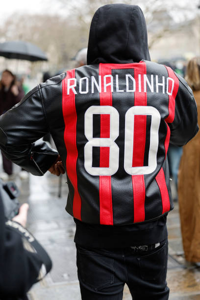 Veste en cuir sport style Milano