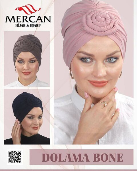 Turbans élégants en tissu doux