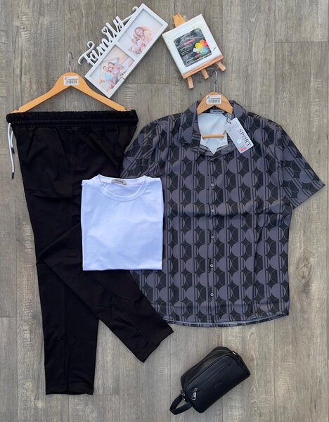 Ensemble chic décontracté homme