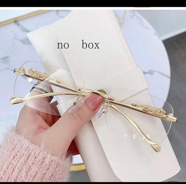 Lunettes sans monture élégantes