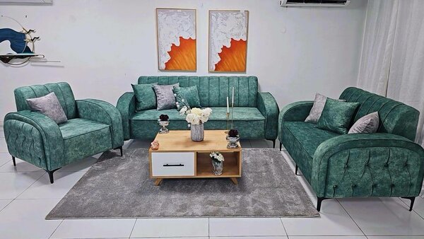 Canapé d'angle moderne élégant