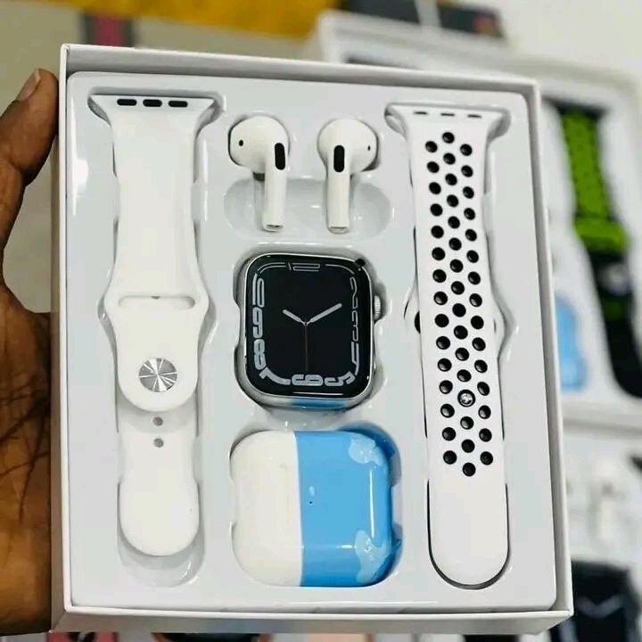 Montre T55 Pro Max et Écouteurs