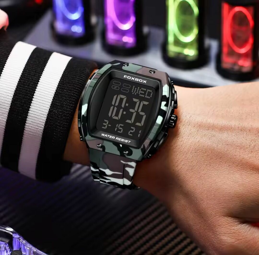 Montre FOXBOX B0070-1