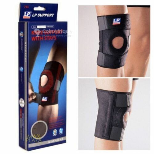 Support genouillère ajustable