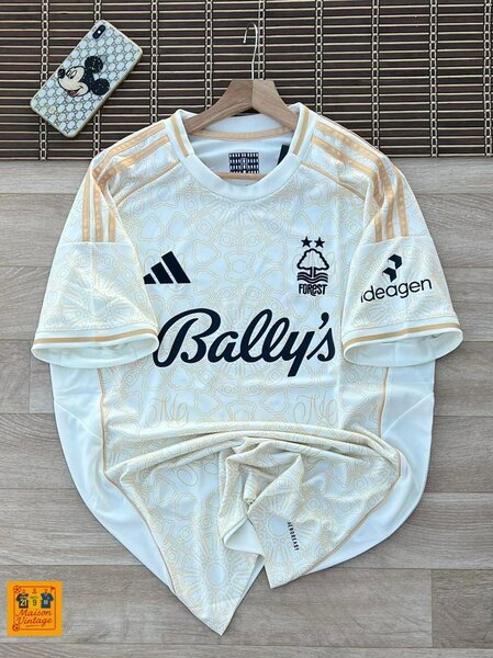 Maillot de football blanc Adidas