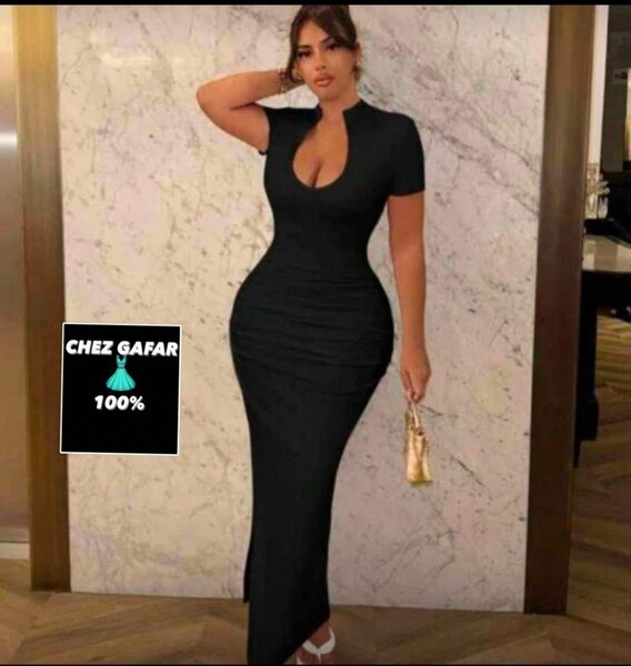 Robe longue élégante femme