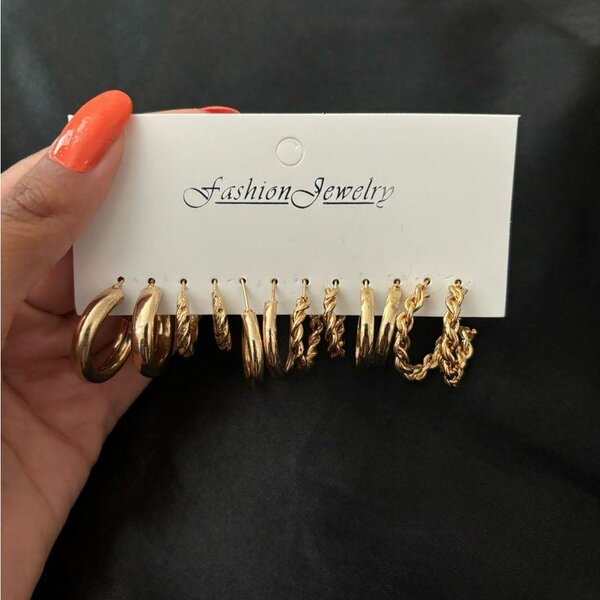 Lots de boucles d'oreilles