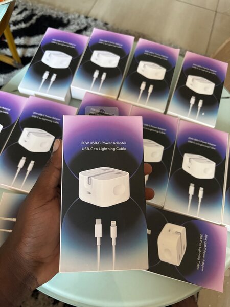 iPhone fast chargers