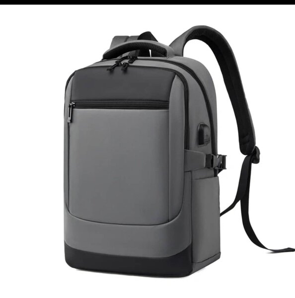 Sac à dos USB antivol élégant