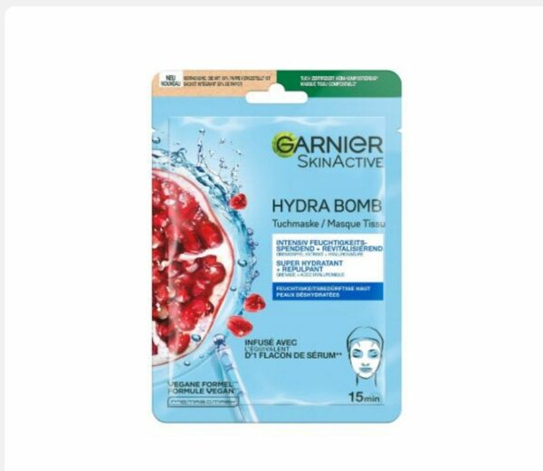 Garnier SkinActive Hydra Bomb Sheet Mask