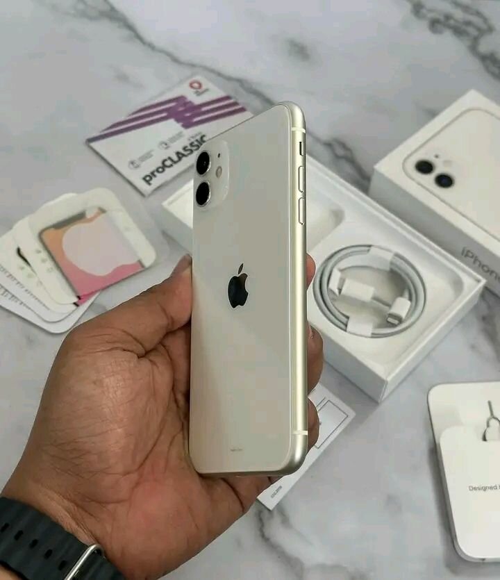 iPhone Blanc Reconditionné
