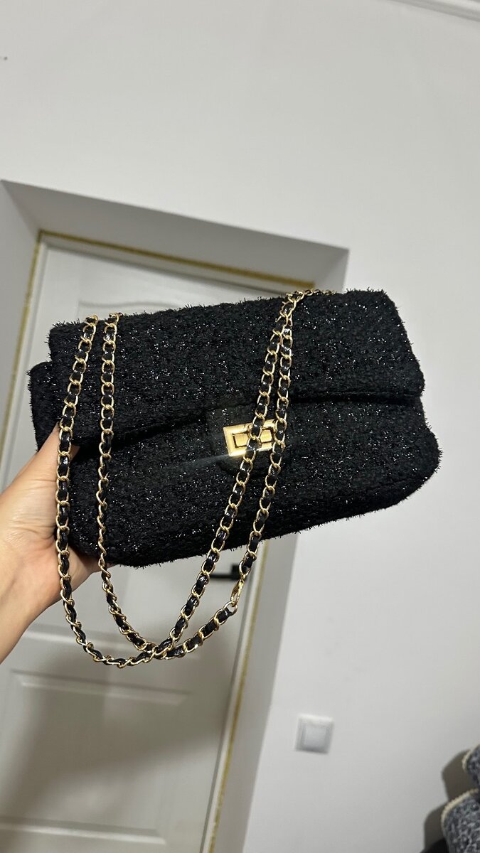 Черная сумка