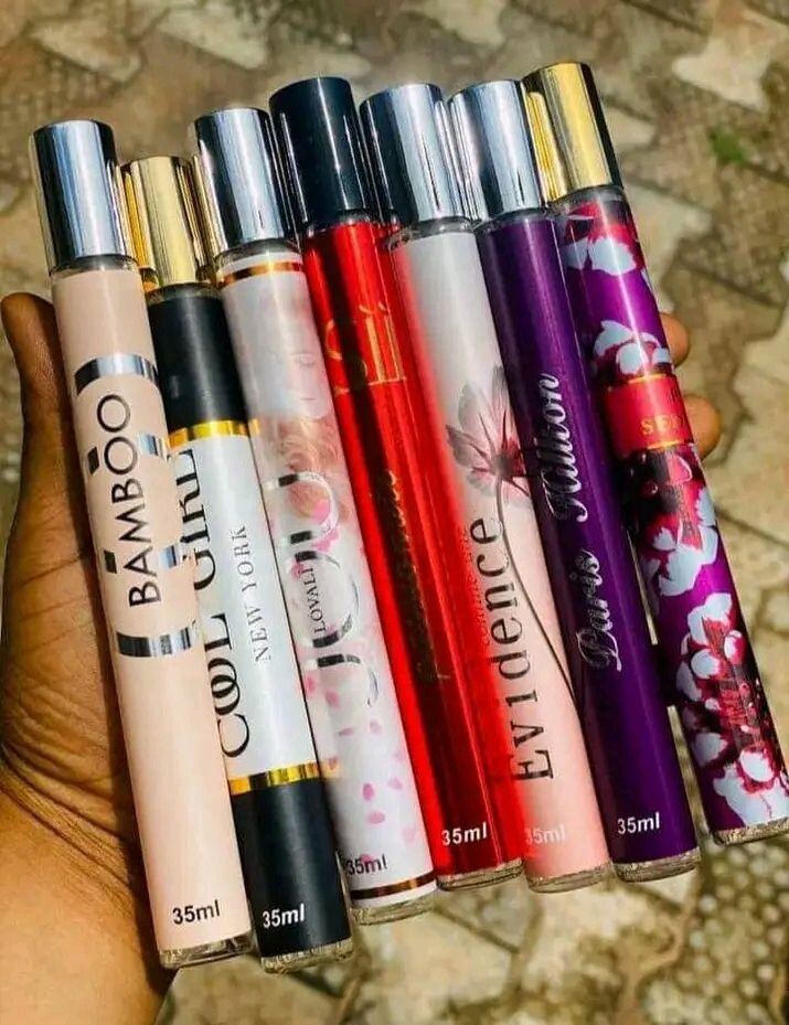 Parfum pour femme de luxe