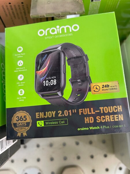 Oraimo watch 4 plus smart watch