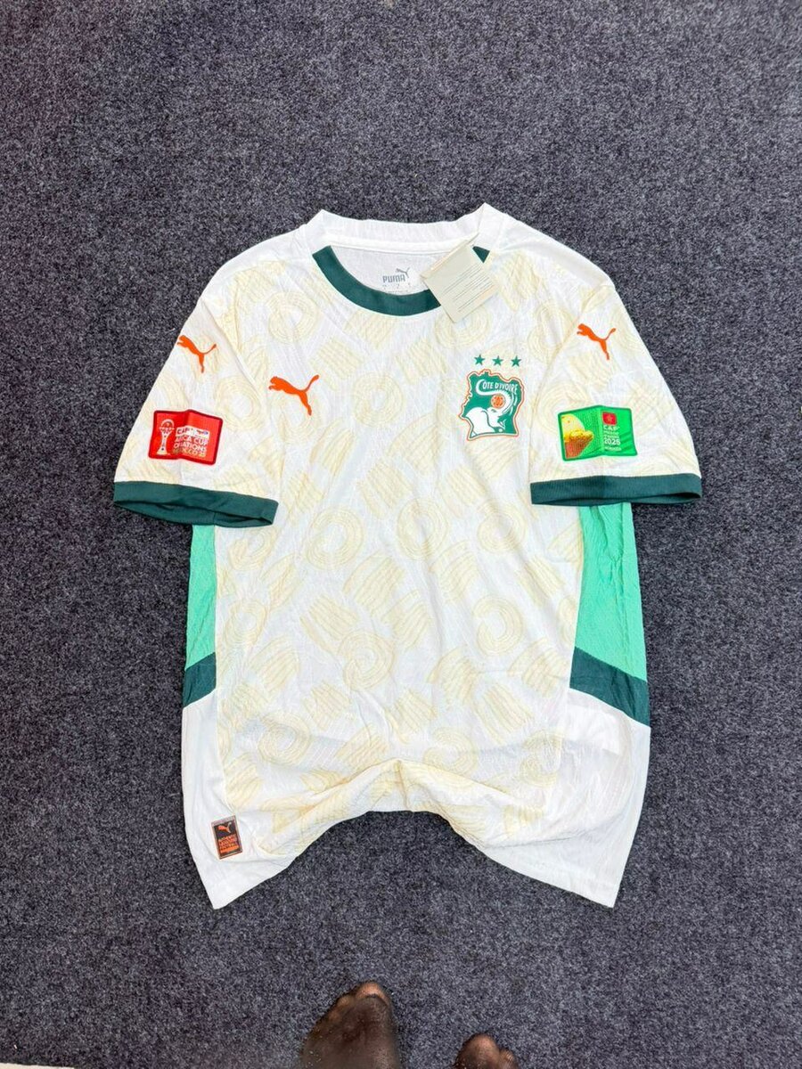 Maillot Côte d'Ivoire Puma