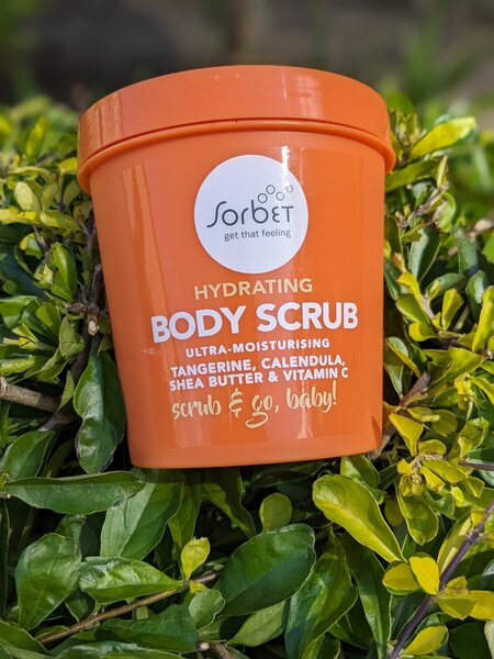 Sorbet Rejuvenating Body Scrub