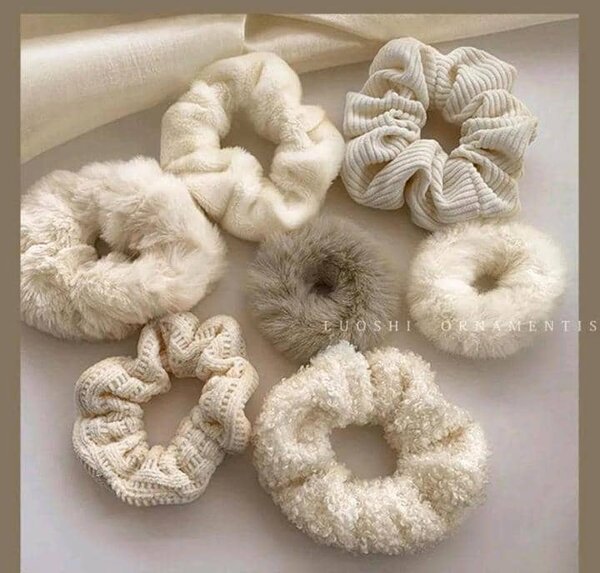 Chouchou pour cheveux tendance