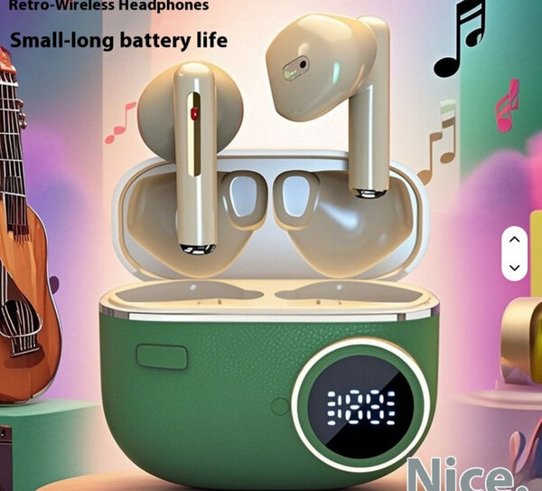 Écouteurs Bluetooth Retro 5.4