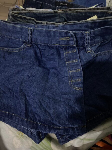 Jupe en jean décontractée