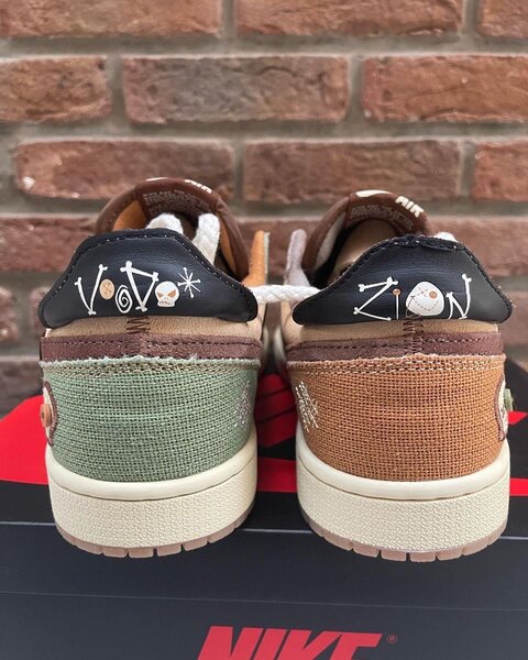 Sneakers homme multicolores