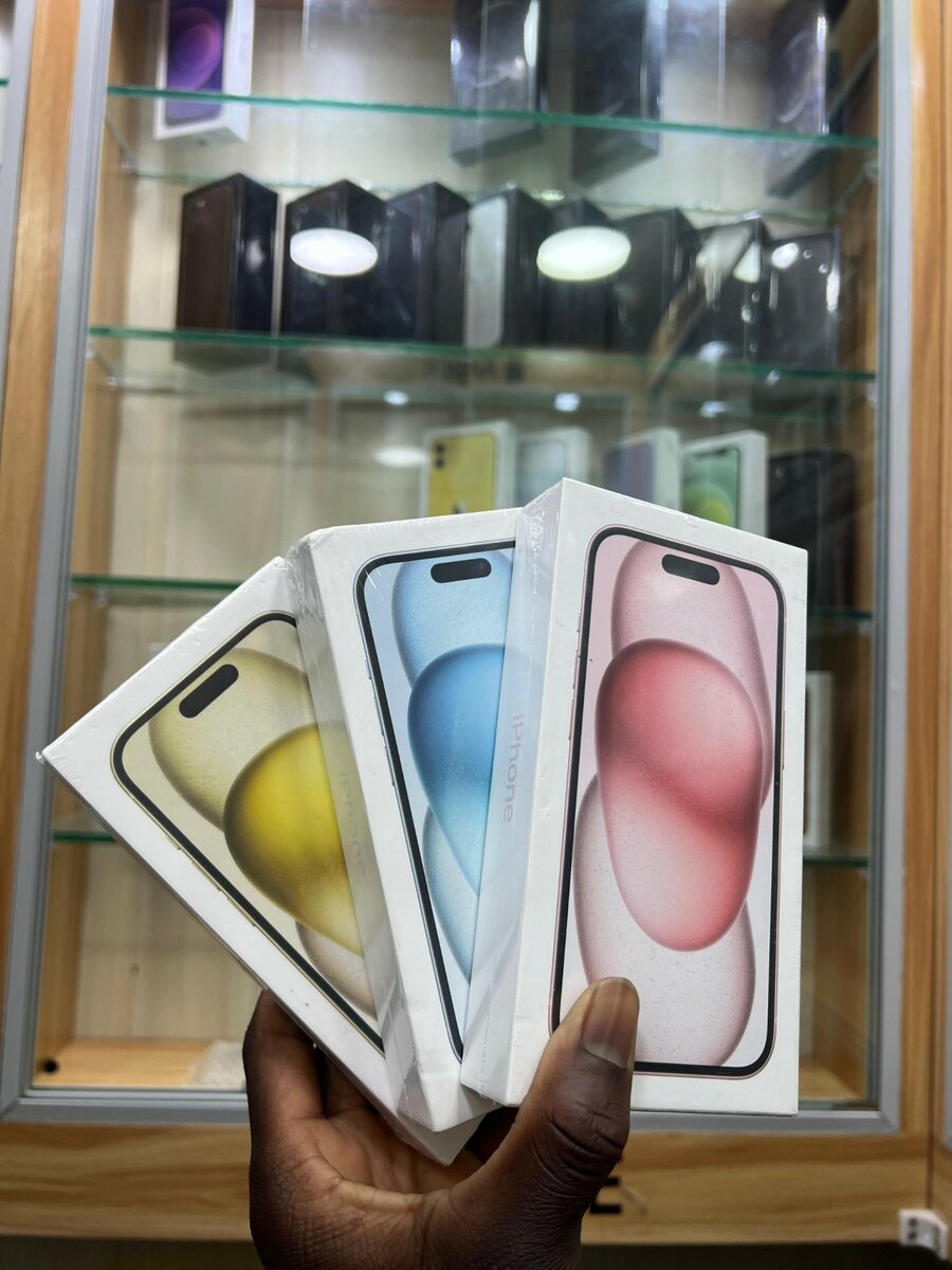 iPhone 15 Simple 128Giga neuf scellé