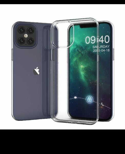 Coque transparente pour iPhone 12