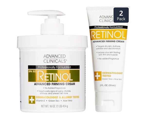 Advanced Clinicals Retinol