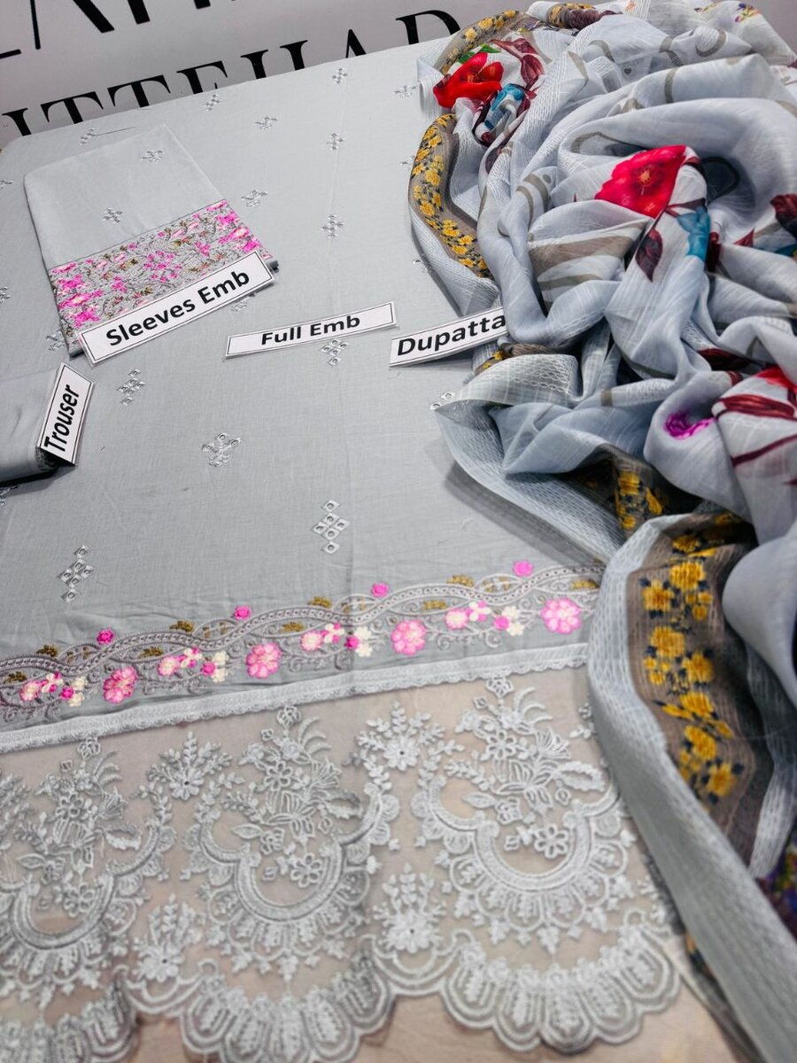 Woman's Clothes Fabric's 3pc