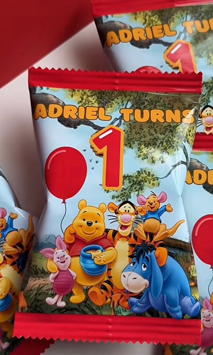 Mini chipsy personnalisés