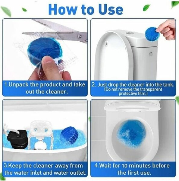 Nettoyant WC désodorisant