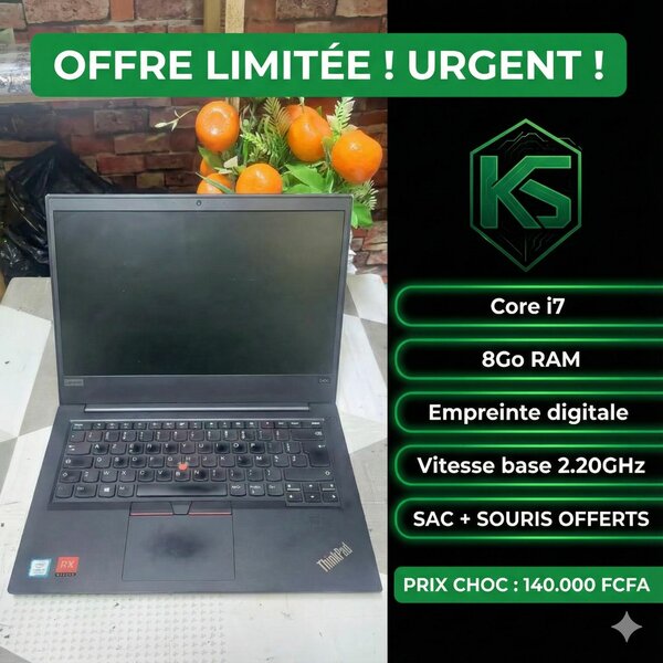 Laptop ThinkPad Core i7