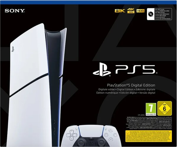 PlayStation 5 - Slim - Digital