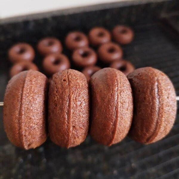 Donut au chocolat