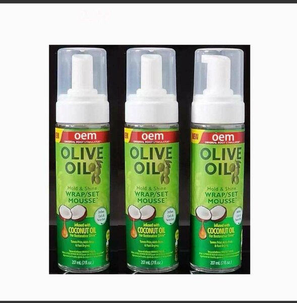 Mousse olive oil